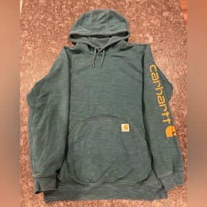 Carhartt Teal Men’s Hoodie